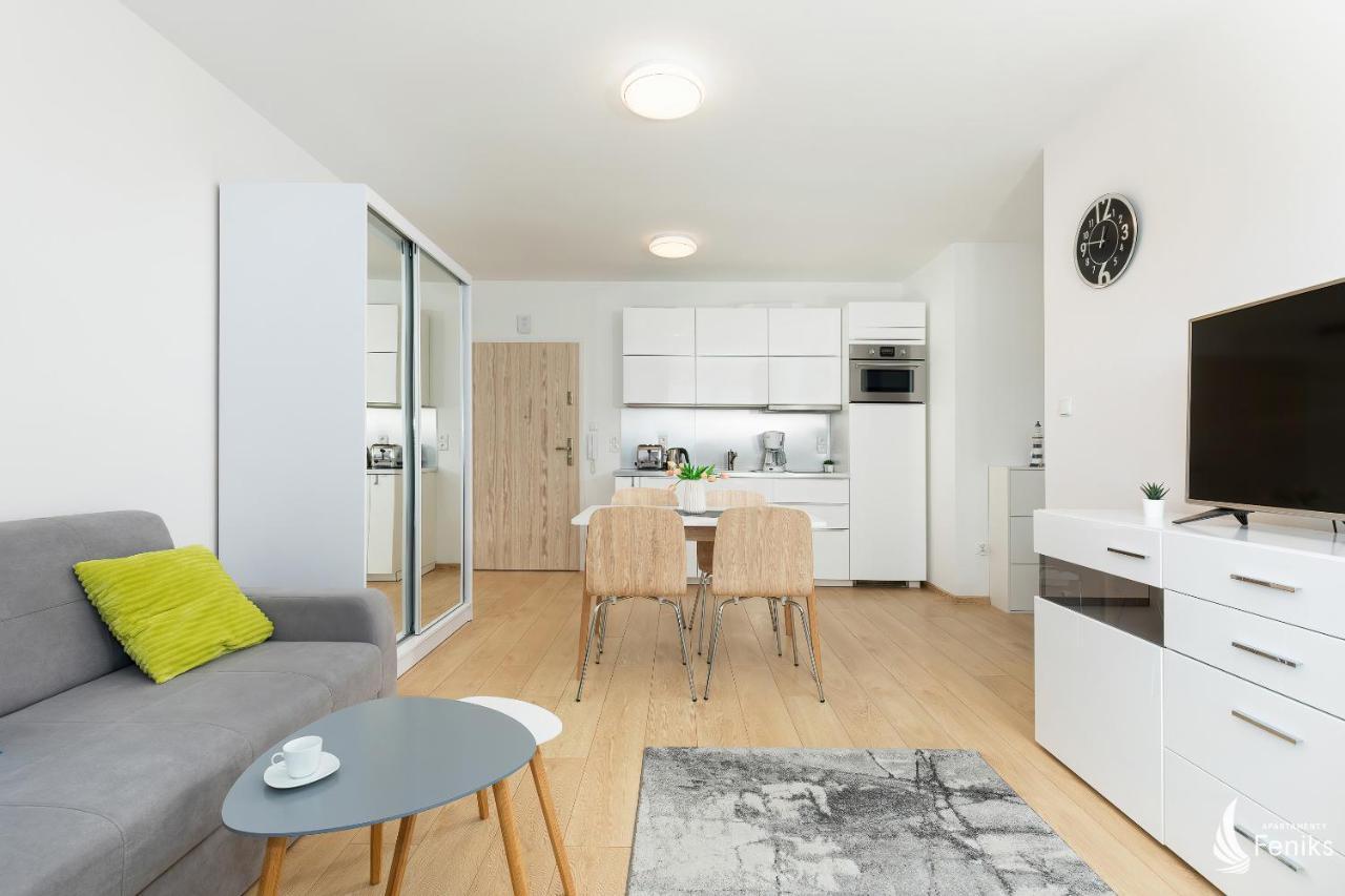 Feniks Spa Apartments 10 By Jantar Apartamenty Kołobrzeg Kültér fotó