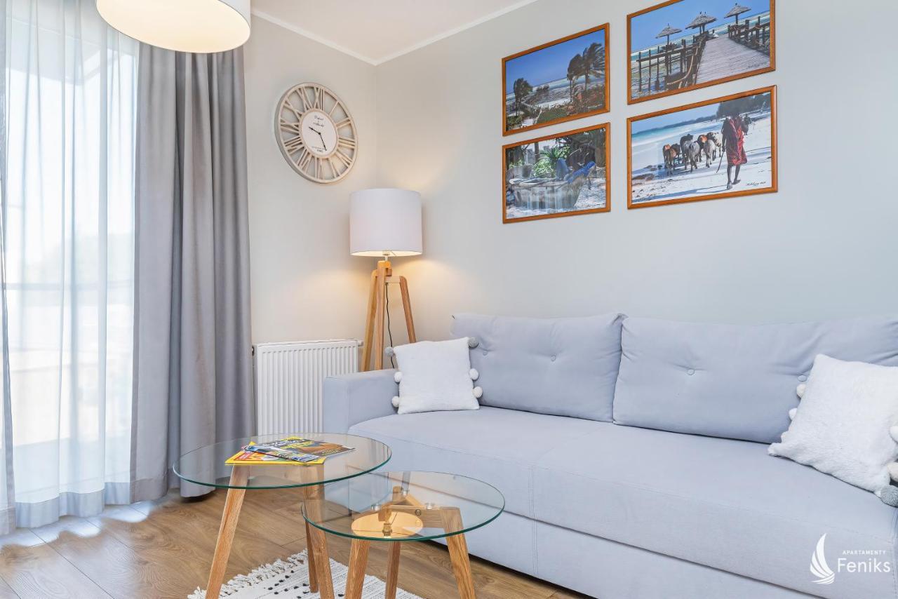 Feniks Spa Apartments 10 By Jantar Apartamenty Kołobrzeg Kültér fotó