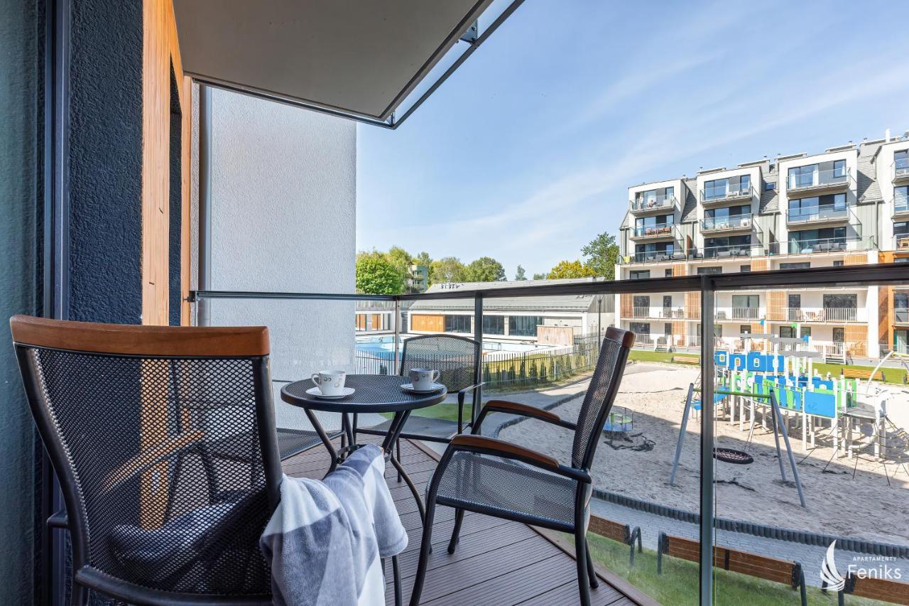 Feniks Spa Apartments 10 By Jantar Apartamenty Kołobrzeg Kültér fotó
