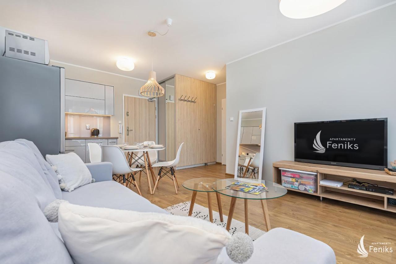 Feniks Spa Apartments 10 By Jantar Apartamenty Kołobrzeg Kültér fotó