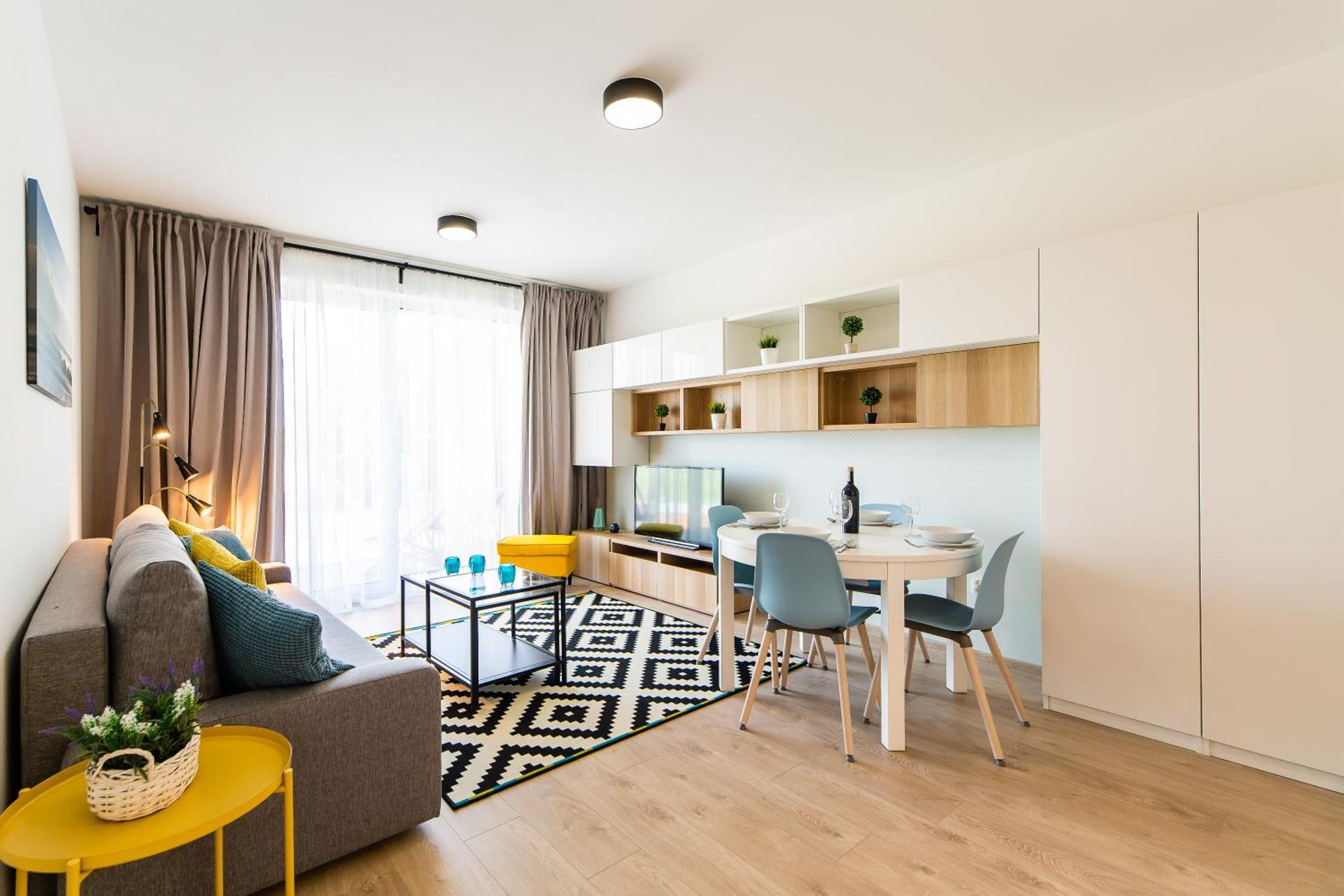 Feniks Spa Apartments 10 By Jantar Apartamenty Kołobrzeg Szoba fotó