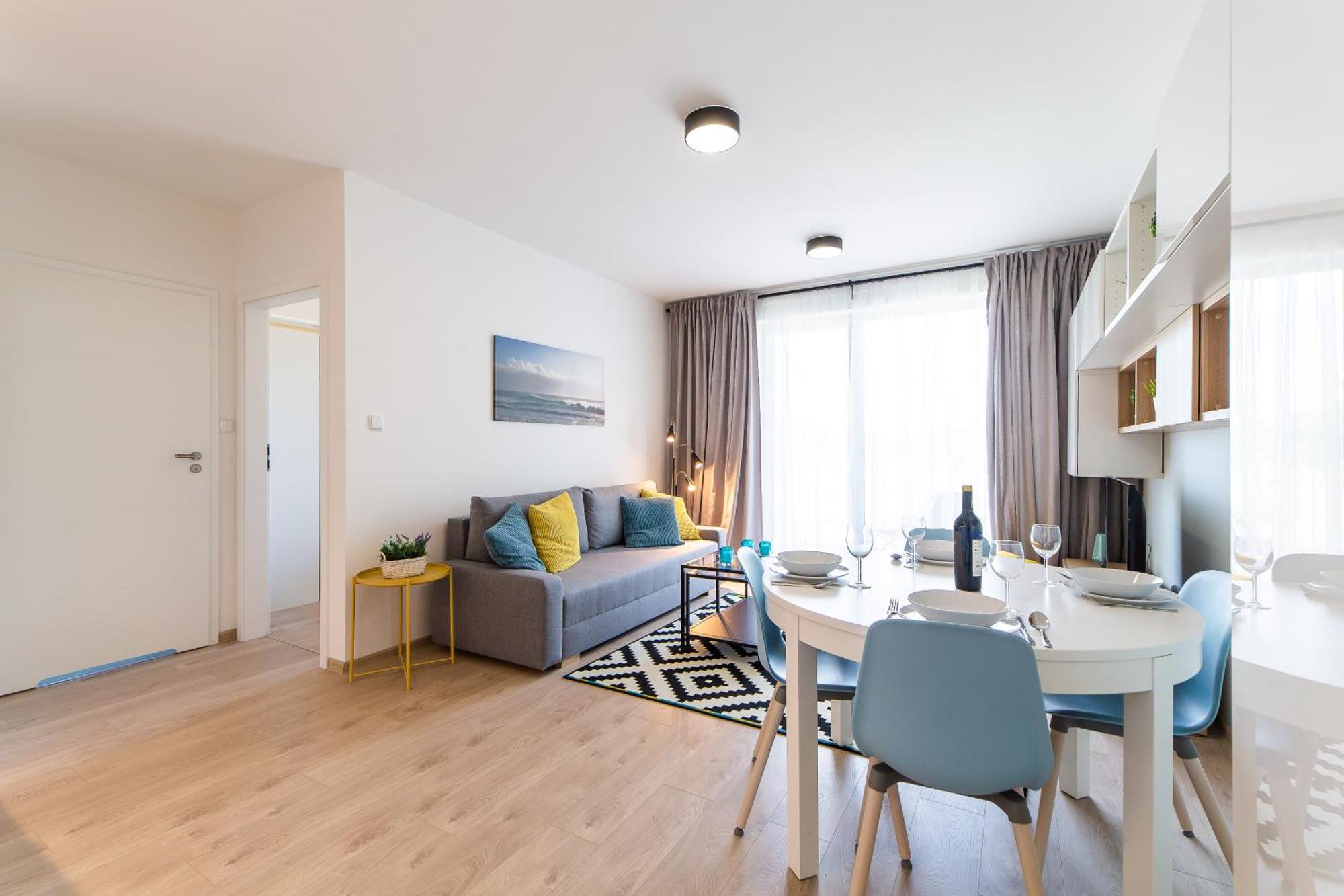 Feniks Spa Apartments 10 By Jantar Apartamenty Kołobrzeg Szoba fotó