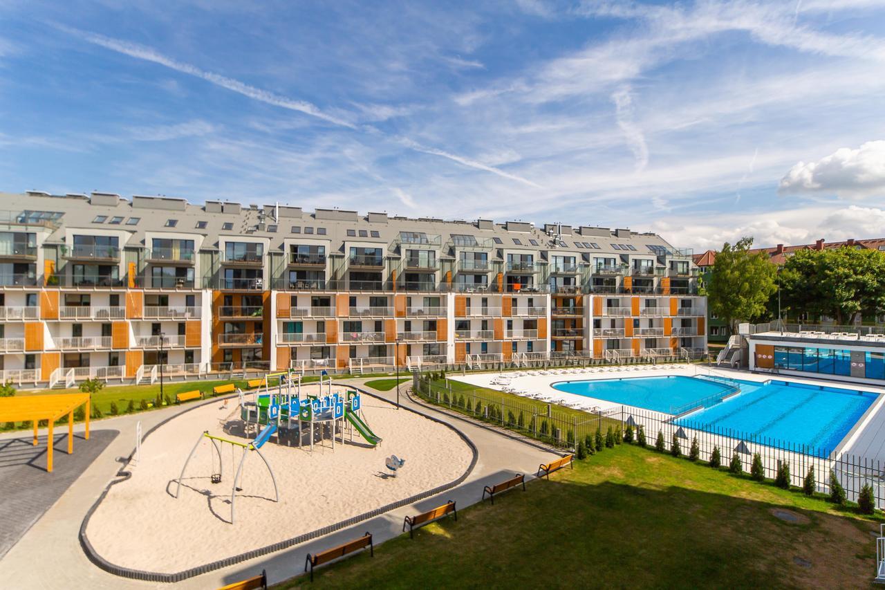 Feniks Spa Apartments 10 By Jantar Apartamenty Kołobrzeg Kültér fotó
