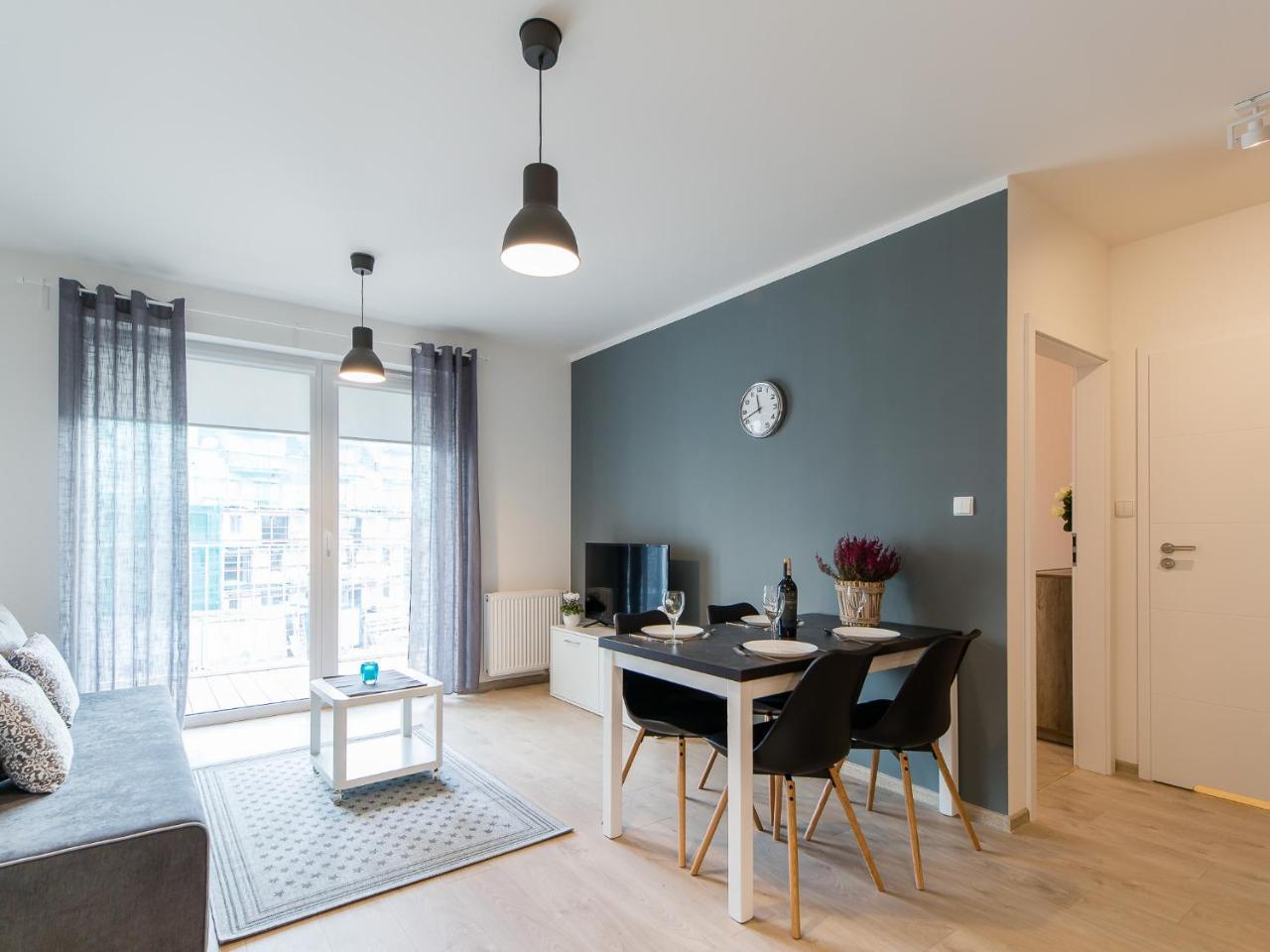 Feniks Spa Apartments 10 By Jantar Apartamenty Kołobrzeg Szoba fotó