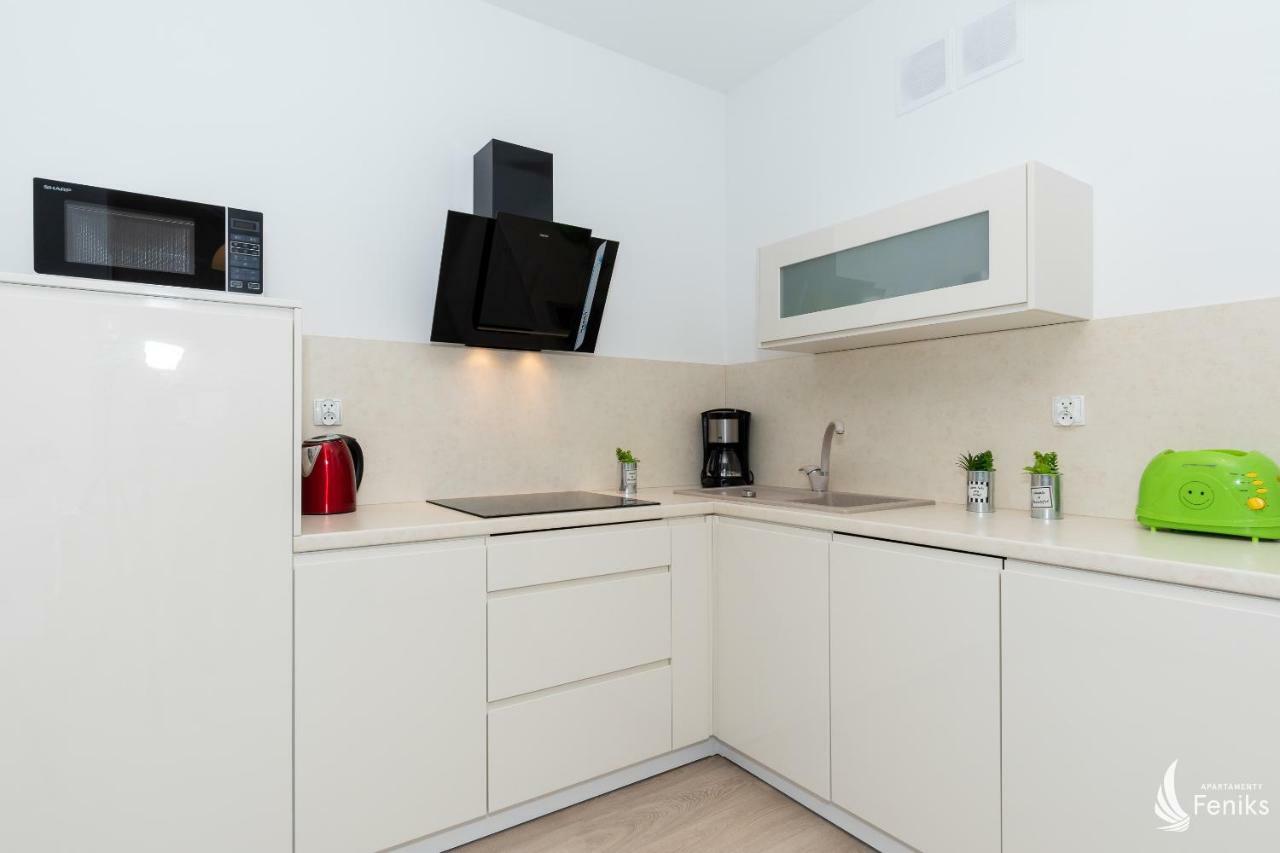 Feniks Spa Apartments 10 By Jantar Apartamenty Kołobrzeg Kültér fotó