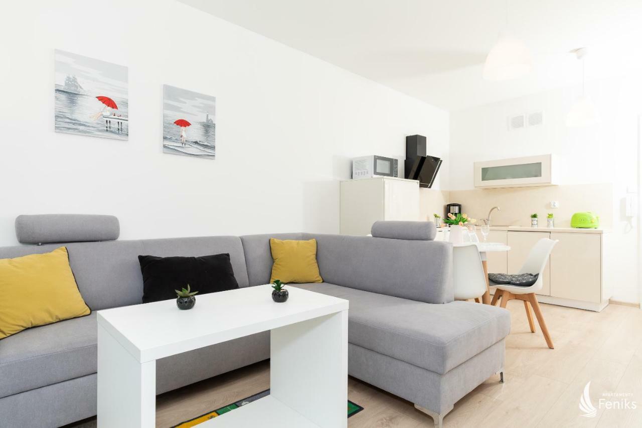 Feniks Spa Apartments 10 By Jantar Apartamenty Kołobrzeg Kültér fotó