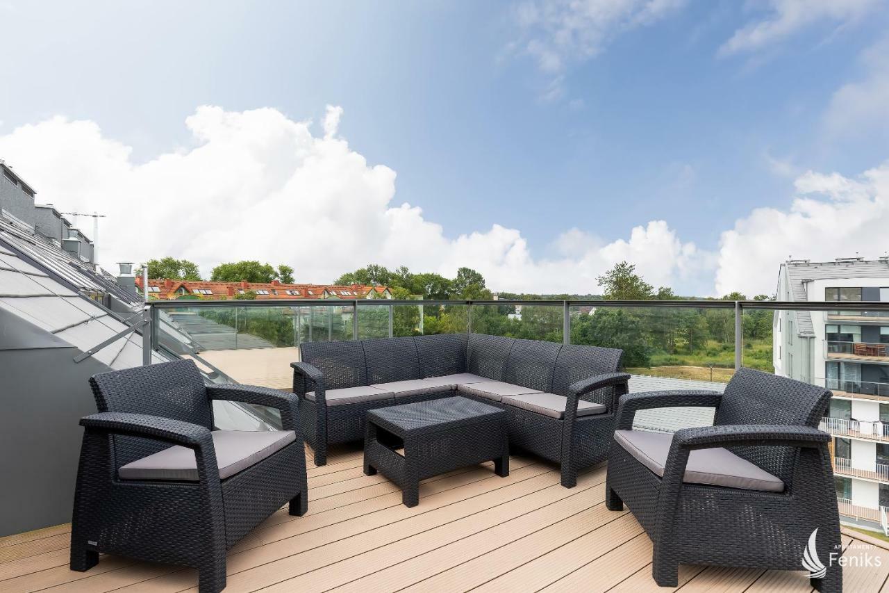 Feniks Spa Apartments 10 By Jantar Apartamenty Kołobrzeg Kültér fotó