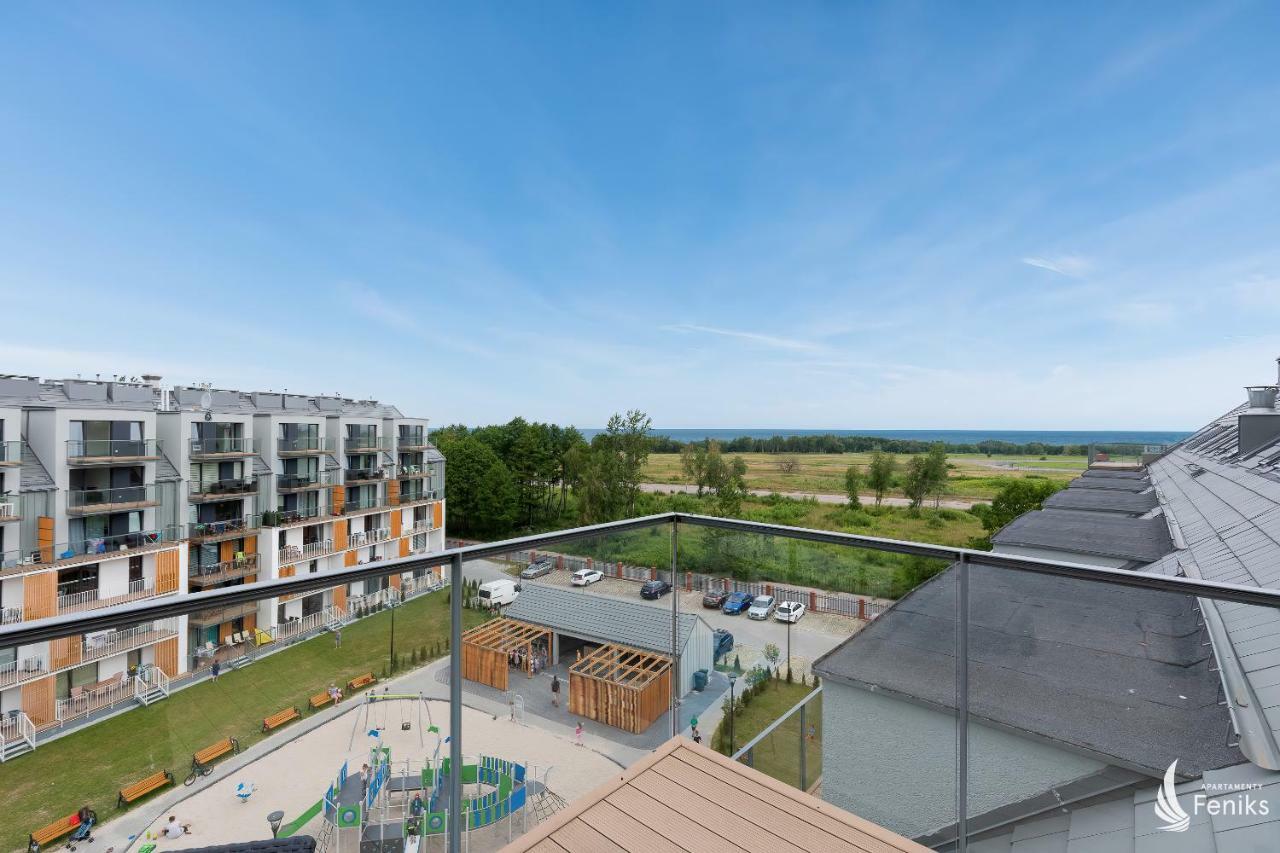 Feniks Spa Apartments 10 By Jantar Apartamenty Kołobrzeg Kültér fotó