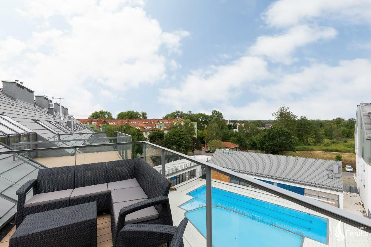 Feniks Spa Apartments 10 By Jantar Apartamenty Kołobrzeg Kültér fotó