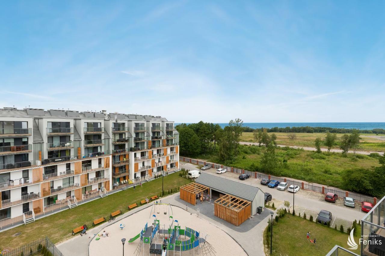 Feniks Spa Apartments 10 By Jantar Apartamenty Kołobrzeg Kültér fotó