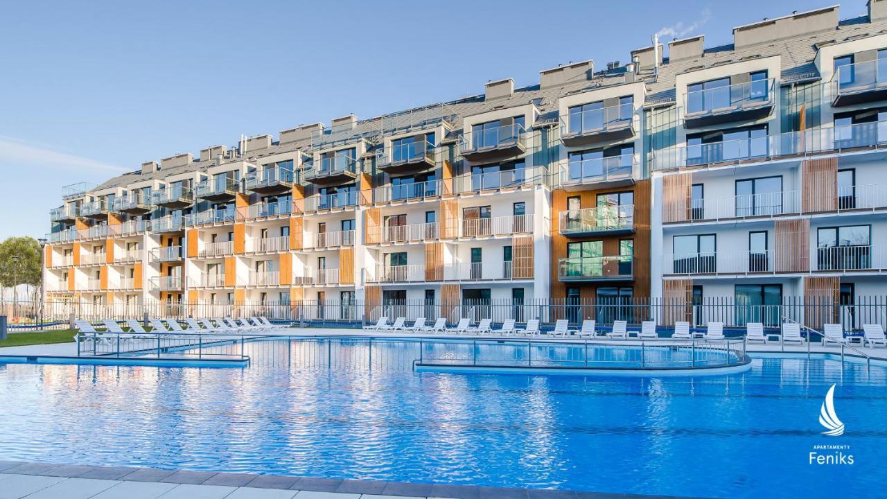 Feniks Spa Apartments 10 By Jantar Apartamenty Kołobrzeg Szoba fotó